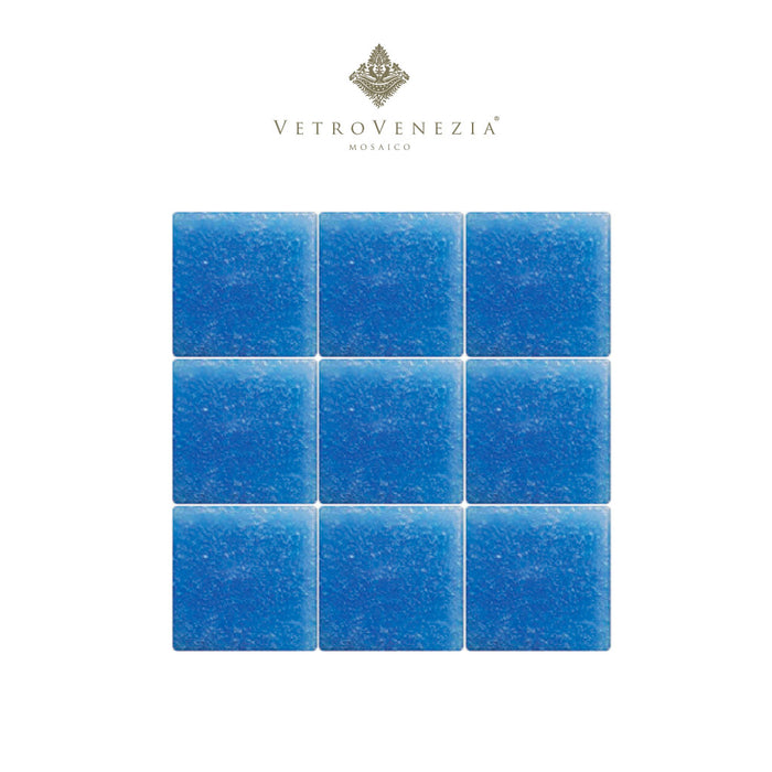 Mosaico Vetro Venecia Línea Colores Lisos / 2×2 cm
