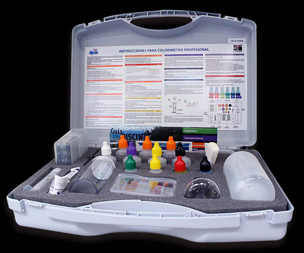 Colorímetro Profesional LV/SP Marca Spin