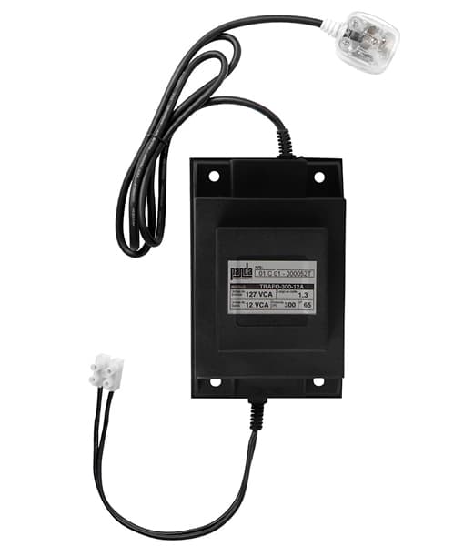 Paquete 2 Lamparas Luminus Para Sobreponer y 1 Transformador de 100w Marca Panda